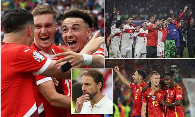 Switzerland boast a core of Premier League stars, Turkey keep defying the odds, and Spain