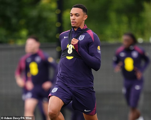 The tactical change could see Trent Alexander-Arnold come into the team at right wing back