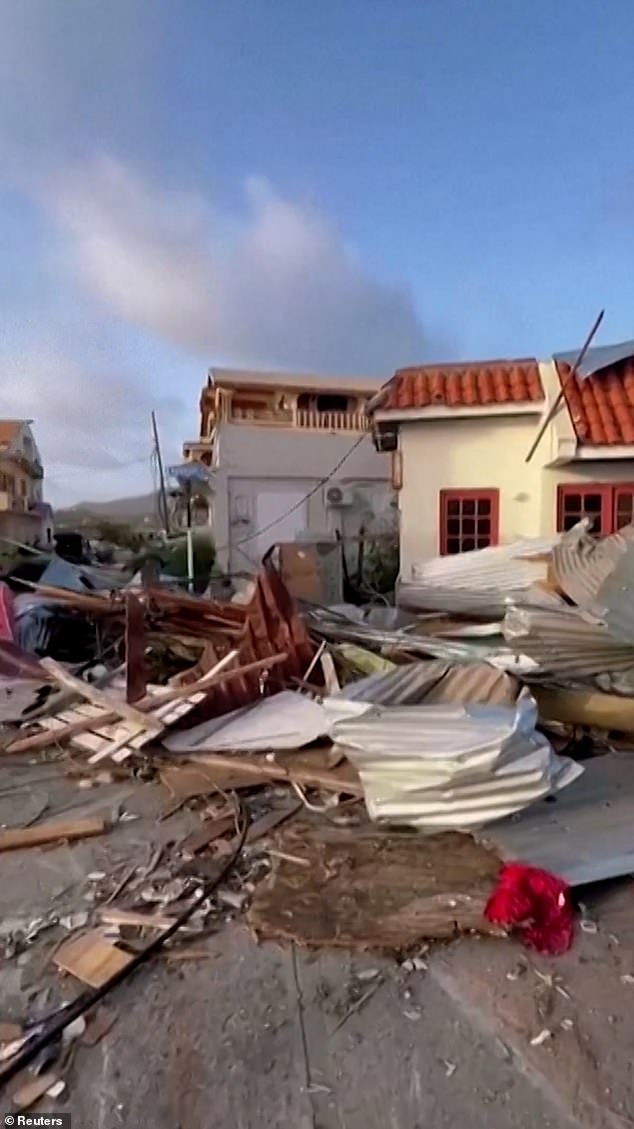Hurricane Beryl tore through the island of St Lucia leaving a trail of devastation