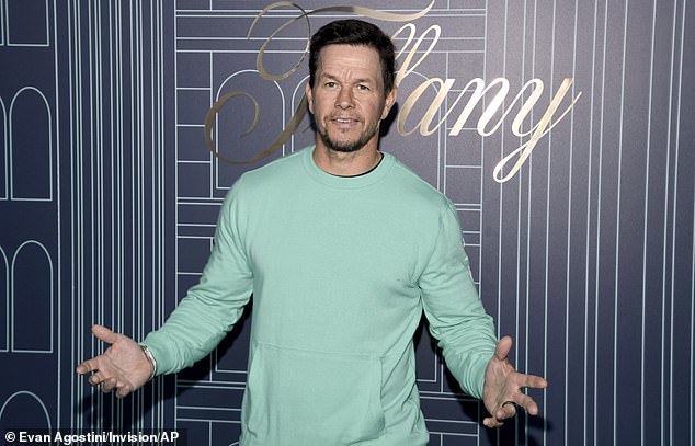 Mark Wahlberg passed up the opportunity to star in one of the most iconic movies of all-time due to feeling 'creeped out' by its same-sex storyline - pictured 2023