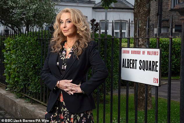 On Wednesday, it was announced that Tracy-Ann is set to return to EastEnders after almost two decades, to reprise her role as the infamous Chrissie Watts