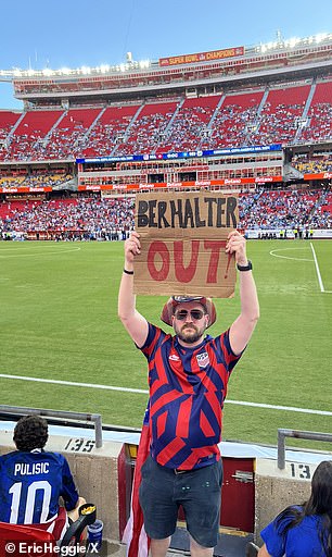 Fans made their feelings clear about the future ofBerhalter from the stands in Kansas City