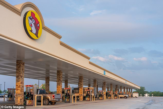 Buc-ee's strategically places these one-stop shops along highways, often in rural areas near larger cities, making them convenient pit stops for travelers