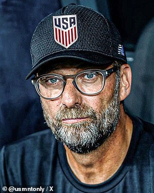 USA fans are desperate for Jurgen Klopp to get the job now that Berhalter has been fired