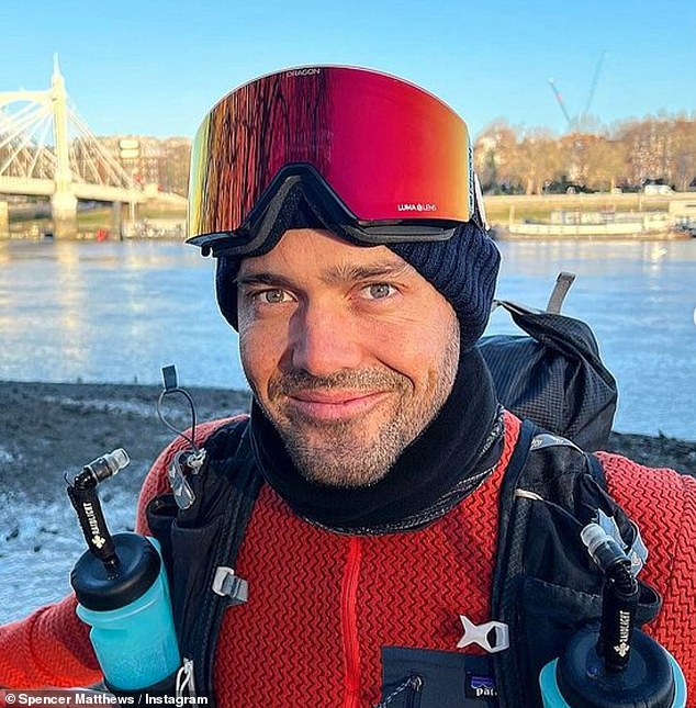 Spencer Matthews, 35, has said he takes on gruelling physical challenges in a bit to make his later brother proud