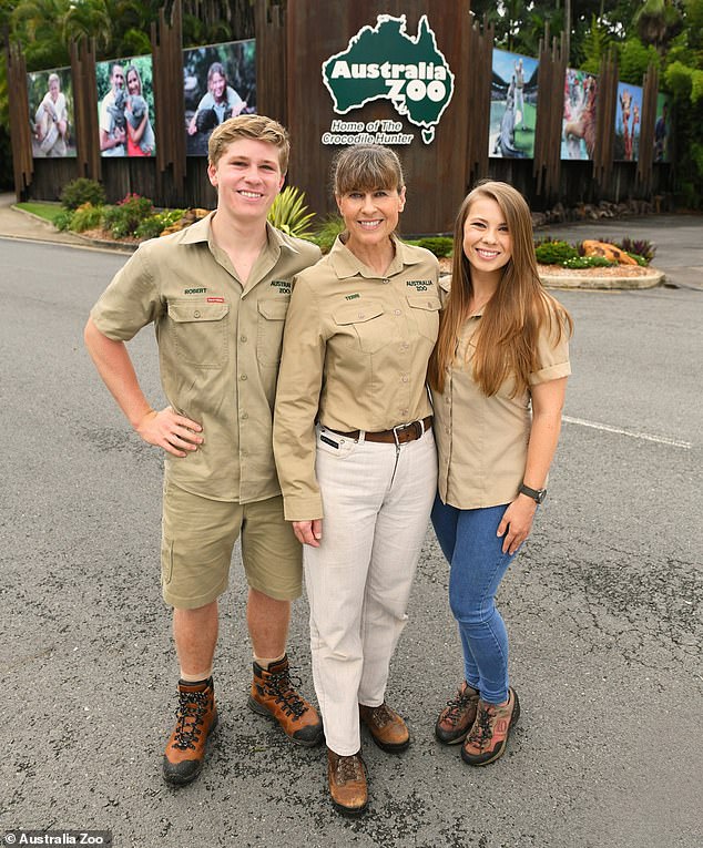 Siblings Bindi and Robert Irwin and their mother Terri have become nationally beloved for their conservation work on Australia Zoo in Queensland