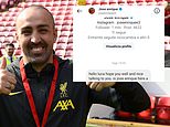 Jose Enrique 'makes major blunder as the former Liverpool defender tries to offer two players - including a Rangers star - to another team' in 'new role as an agent'