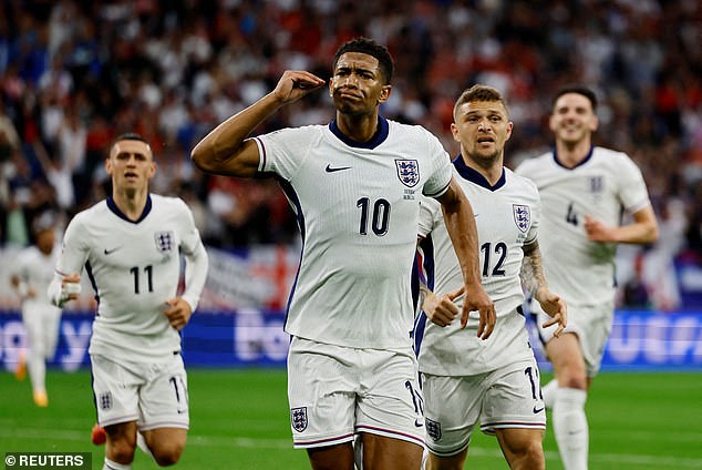 The star is set to escape a ban and play in England’s Euros quarter-final against Switzerland