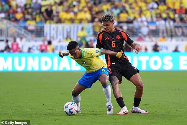 Brazil will take on Colombia in one of the most exciting match-ups in the tournament