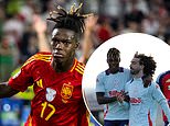 Marc Cucurella reveals attempts to convince Nico Williams to join Chelsea after his show-stopping Euro 2024 displays... but he faces competition from Spain's Barcelona contingent