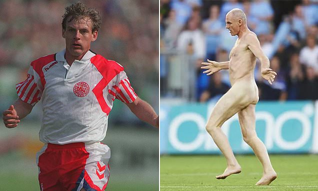 'I went from Euros hero to a football streaker after joining a cult': Former Denmark star