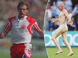 'I went from Euros hero to a football streaker after joining a cult': Former Denmark star opens up on his battle with depression in new autobiography