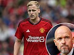 Manchester United 'make transfer decision on Donny van de Beek' with midfielder back at Old Trafford after loan spell at Eintracht Frankfurt