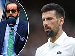 Novak Djokovic breaks Wimbledon 'Golden Rule' but clarifies he was given the 'thumbs up' to stray away from strict policy