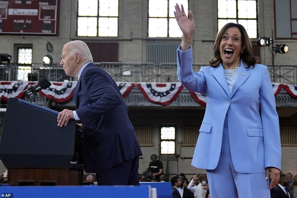 Democrats have a ready-made replacement if Joe Biden stands aside before November's election. She's been vetted. Her election would be historic. And she would easily take up the Biden mantle. There's one problem: Her name is Kamala Harris and by every measure she is the most unpopular vice president in American history ¿ and among the least likely people to defeat Donald Trump in a general election fight.