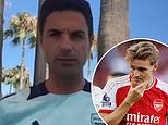 Mikel Arteta claims 'stats show Arsenal should have won the title' and explains why he 'is NOT getting over' heartbreak of falling short against Manchester City