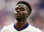 'He deserves more respect than he gets': Arsenal and England star Bukayo Saka reveals who he believes is the most underrated player in the world