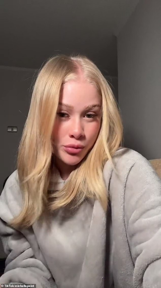 Chilean influencer Michelle Teint went viral with a TikTok video in June after claiming that her beauty was deterring men from asking her on dates