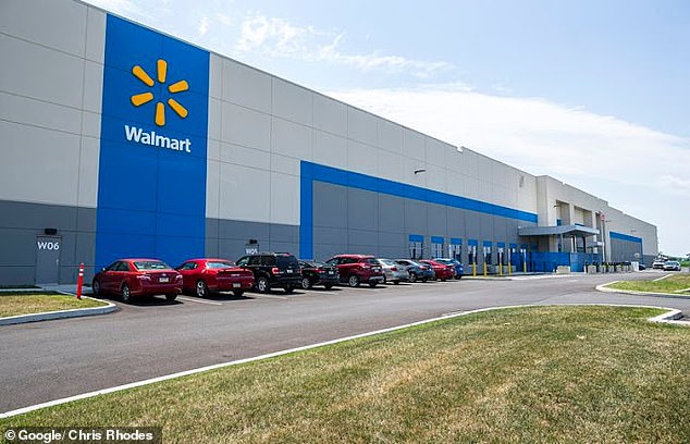 Walmart's 1.8 million square foot fulfillment center in Shippensburg, which employs roughly 500 people in the town of about 5,500