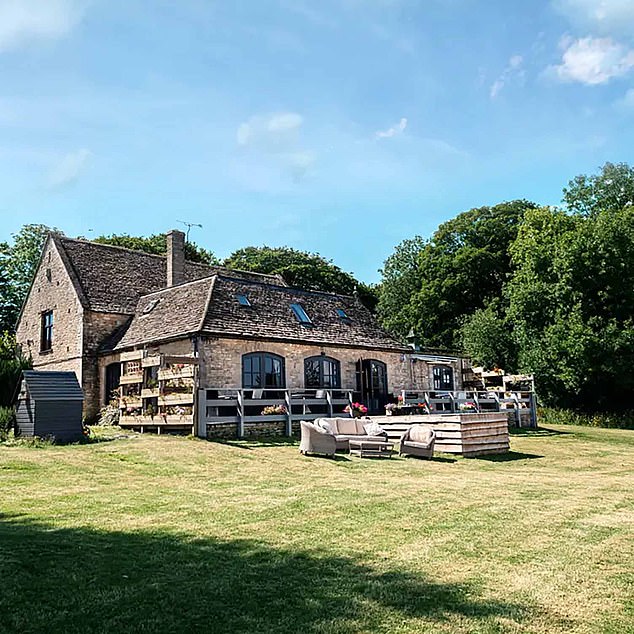 The Windmill is set in five acres of Cotswold countryside with stunning views across the Windrush Valley. Mrs Walker ran the pub for 30 years with her husband, Alan