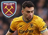 Wolves captain Max Kilman set for West Ham medical with £40m offer close to being accepted and new Hammers boss Julen Lopetegui eager to be reunited with defender