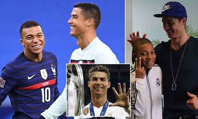 'There will never be another Cristiano Ronaldo': Kylian Mbappe praises veteran but says he