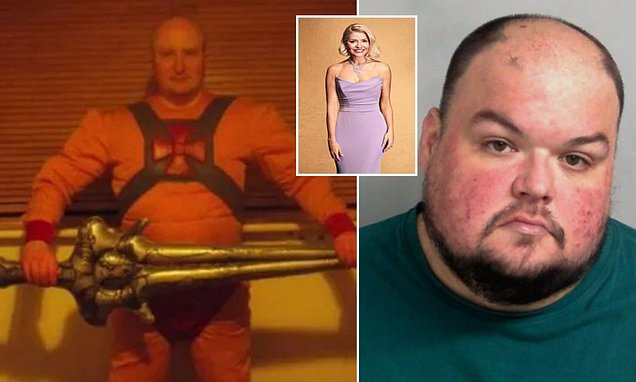 Unmasked: The 49-year-old Irish 'He-Man' who swapped sickening messages with Holly