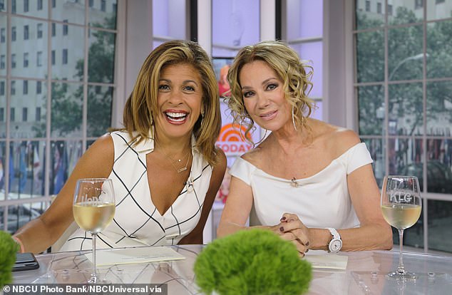 Hoda hosted Today's fourth hour alongside Kathie Lee Gifford from 2008 until 2019