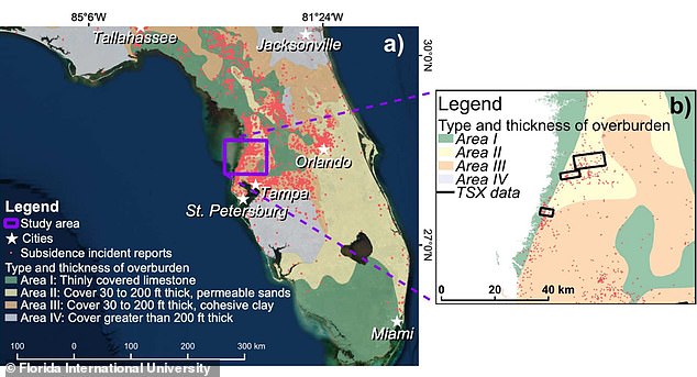 Dr. Manoj Chopra, an expert in sinkholes and erosion from the University of Central Florida, explained the prevalence of sinkholes across Central Florida