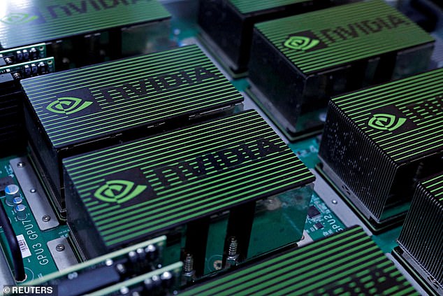 AI boom: Nvidia is expected to deliver more than a million of its new graphics processing chips to China in 2024 - despite curbs from Washington
