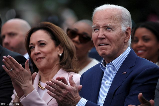 Some are now demanding the president step aside for a different candidate. Names floated so far are former Vice President Kamala Harris (left), California Gov. Gavin Newsom, Michigan Gov. Gretchen Whitmer and others
