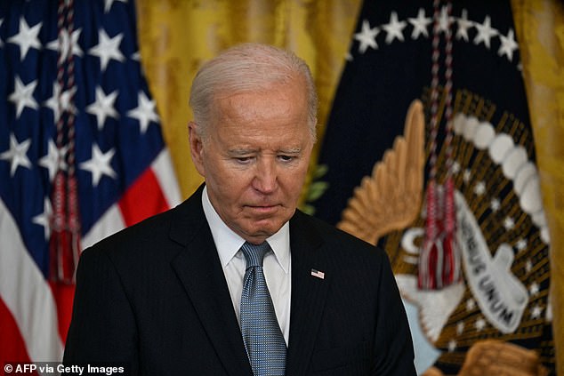 Biden admitted he 'screwed up' at the debate amid a chorus of calls for him to end his reelection bid