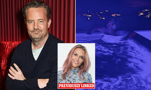 Second female celebrity is linked to Matthew Perry drug death in bombshell report about