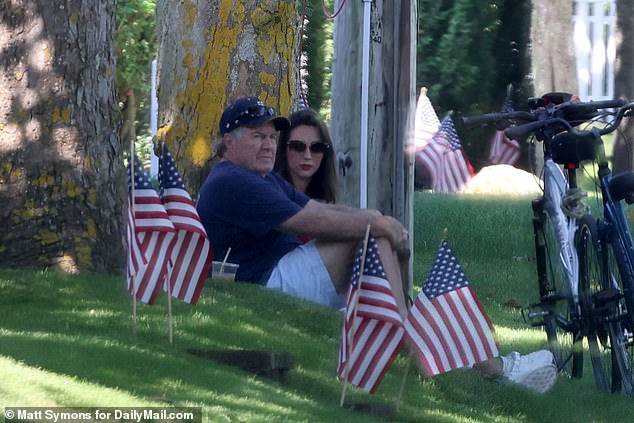 Bill Belichick and girlfriend Jordon Hudson spent the Fourth of July holiday together in Nantucket