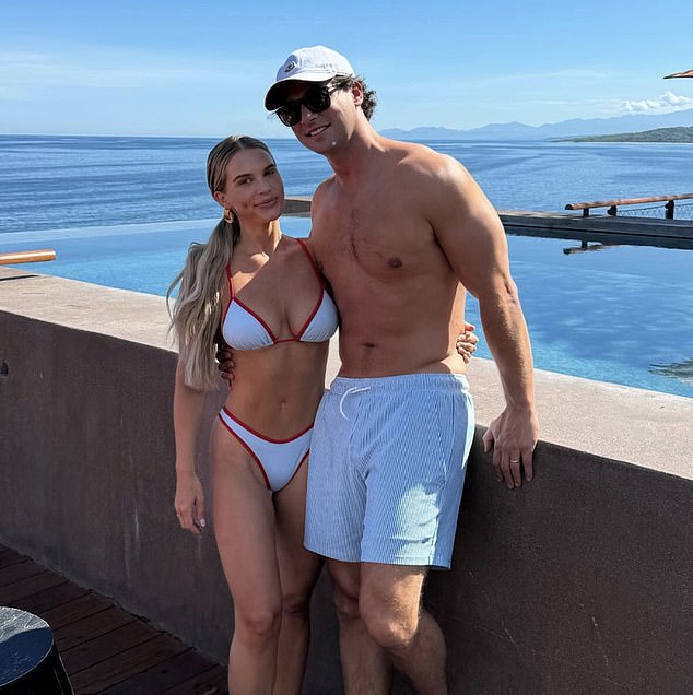 Southern Charm's Madison LeCroy showed off her incredible bikini body as he cozied up to her husband Brett Randle in sizzling 4th of July snaps