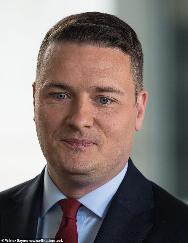 Wes Streeting (pictured) has described junior doctors' demands for a 35 per cent pay hike as 'unaffordable' but said he will get back around the table with the BMA union