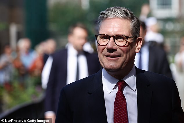 DAILY MAIL COMMENT: Unless the polls are embarrassingly wrong, Sir Keir Starmer will be travel to Buckingham Palace for an audience with King Charles