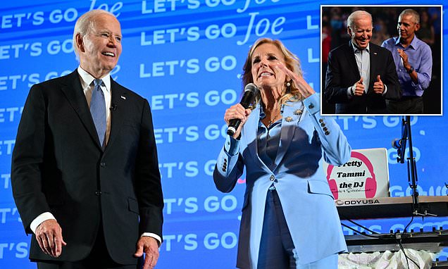 Terrified Dems have dystopian theory about real reason for keeping ailing Biden, 81, in