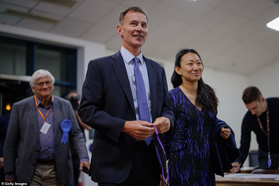 Jeremy Hunt is fighting to cling on to his Surrey constituency