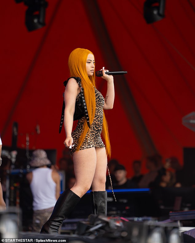 This year's Roskilde Festival was headlined by Doja Cat, 21 Savage, Foo Fighters and Skrillex.