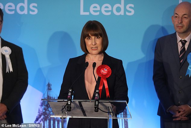 The new Chancellor Rachel Reeves won in the Leeds West and Pudsey constituency