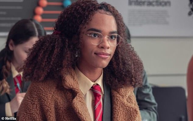 Yasmin first found fame as Elle Argent in Netflix LGBTQ+ coming-of-age drama Heartstopper