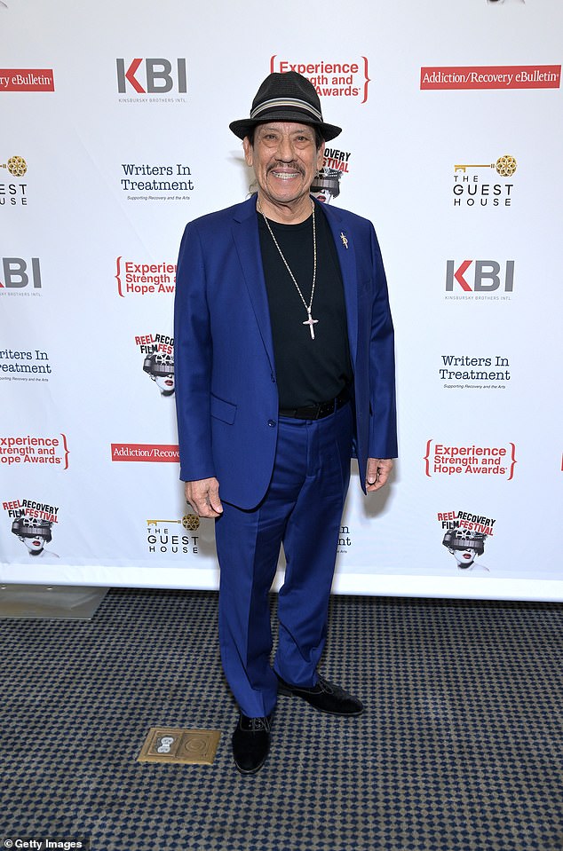 Trejo is an ex-convict who spent a decade behind bars in the 1960s, but turned his life around to become a movie star