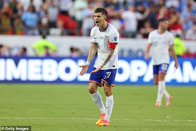 USA is out of the Copa America after a 1-0 defeat to Uruguay on Monday in Kansas City