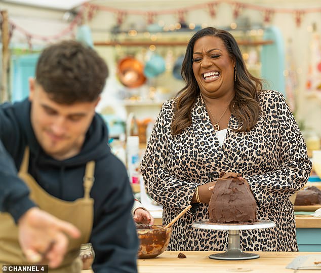 As well as presenting For The Love Of Dogs on ITV, and Bake Off  (pictured) on Channel 4 Alison has also signed up to host a reported two shows on rival BBC