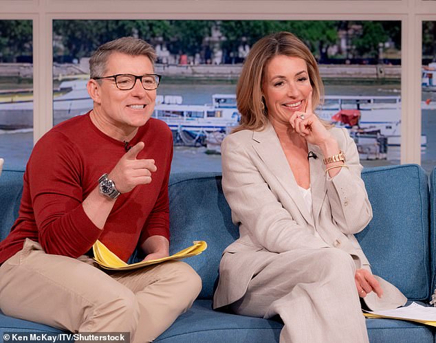 Cat Deeley , 47, and Ben Shephard, 49, landed the job of This Morning's main presenters in March