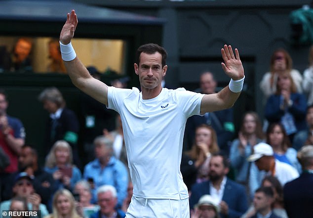 Murray is waving goodbye to Wimbledon as he nears the end of a glittering tennis career