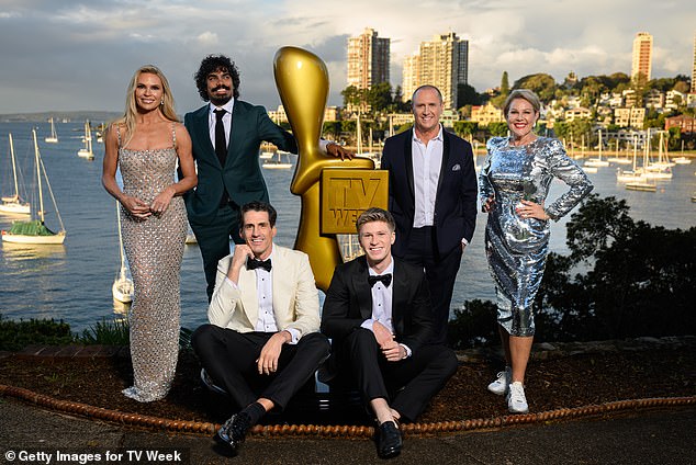 Larry faces stiff competition in the Gold Logie race. The other contenders include Robert Irwin, and his I'm A Celebrity...Get Me Out of Here co-host Julia Morris. Sonia Kruger, Asher Keddie, Tony Armstrong and Andy Lee are also up for the gong. All pictured