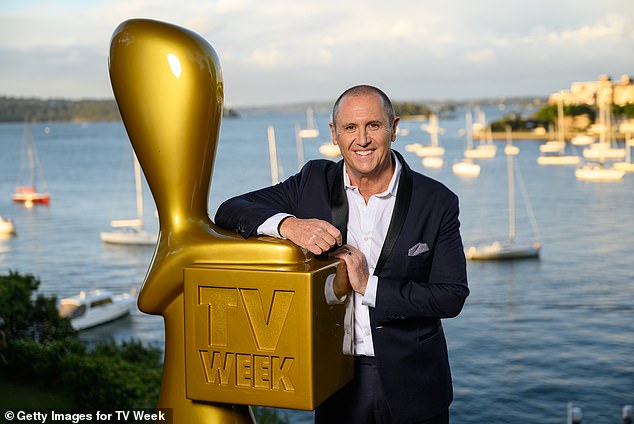 Gold Logie favourite Larry Emdur (pictured) showed fans this week that he was not about to take himself too seriously since getting nominated for TVs top gong