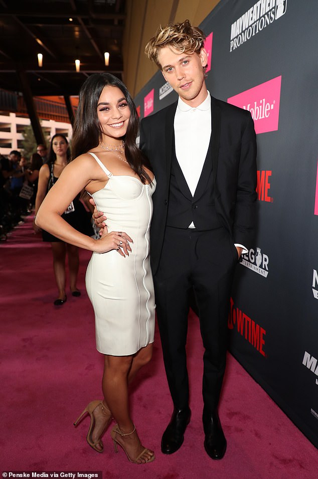 Prior to her relationship with her now-husband, Vanessa had previously been in a long-term relationship with Elvis actor Austin Butler; former couple seen in 2017